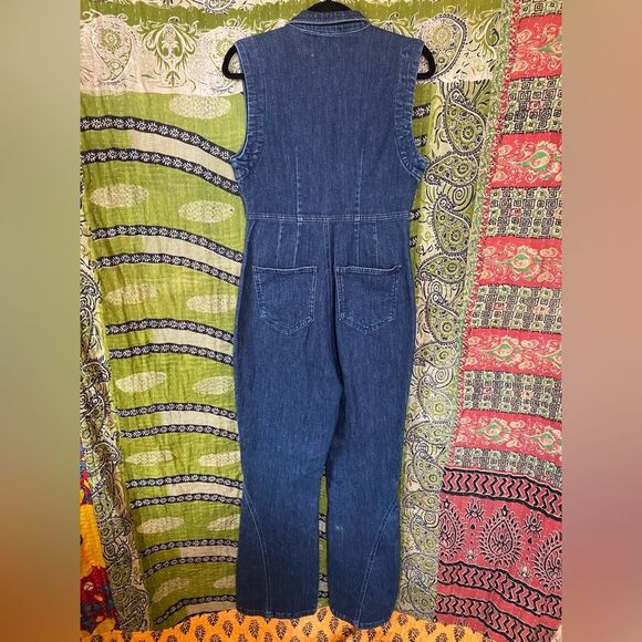 NWOT Free People Siren CRVY Ring The Alarm One-Piece Jumpsuit Size Small - Picture 7 of 16